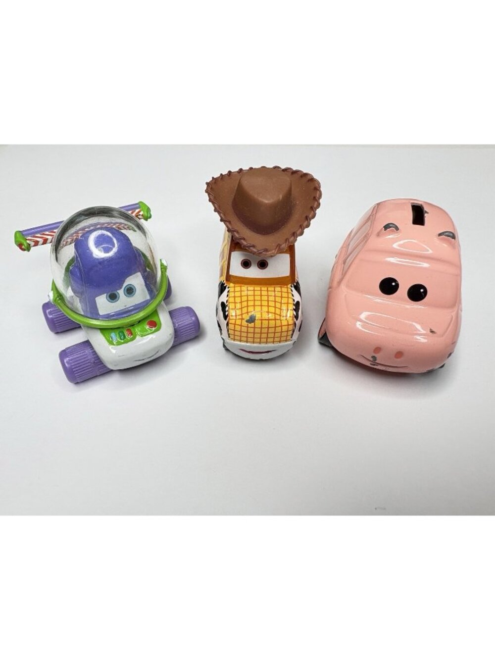 Toy Story Disney Pixar Cars Diecast Cars Woody Buzz Lightyear Hamm Drive-In
